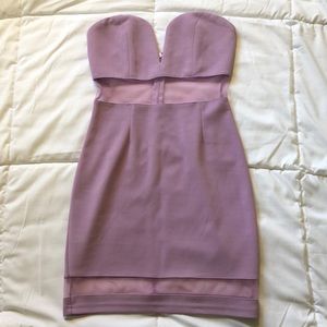 Bodycon mini dress